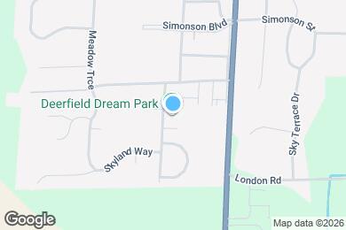 Map image of the property - Autumn Woods Apartments