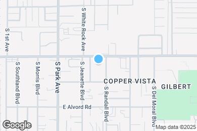 Map image of the property - Casa Bonita Apartments