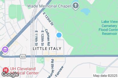 Map image of the property - 1935 E 123rd St