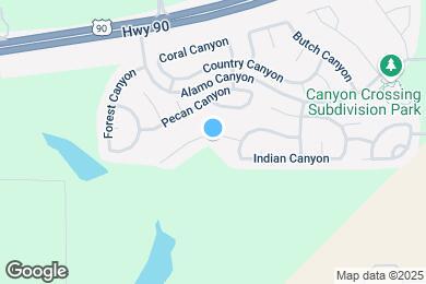Map image of the property - 11326 Fire Canyon