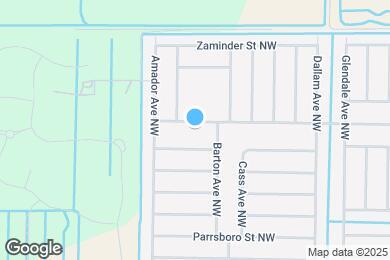 Map image of the property - 1838 Wake Forest Rd NW