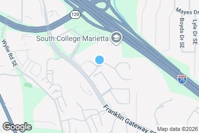 Map image of the property - 1704 Twin Brooks Dr SE