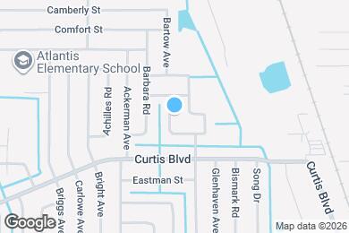 Map image of the property - 7245 Baronet Ave