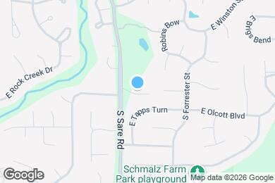 Map image of the property - 2909 S Sare Rd