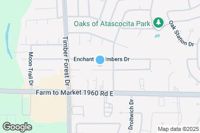 Map image of the property - 5519 Green Timbers Dr