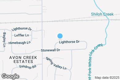 Map image of the property - 8634 Lighthorse Dr