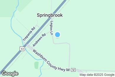 Map image of the property - 8596 Legion Ln