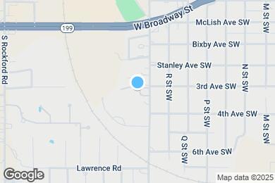 Map image of the property - 517 Sunset Dr SW