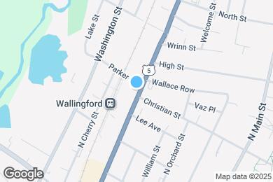 Map image of the property - 320 N Colony Rd