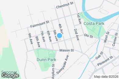 Map image of the property - 65 5th Ave