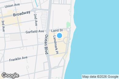 Map image of the property - Pier Village Apartments