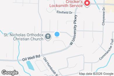 Map image of the property - 52 University Cove