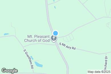 Map image of the property - 139 S York Rd