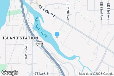 Map image of the property - Lake Village and Lakewood Apartments
