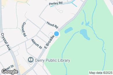 Map image of the property - 99 East Broadway