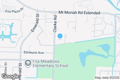 Map image of the property - 5664 Los Gatos Dr