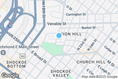 Map image of the property - 517 Mosby St