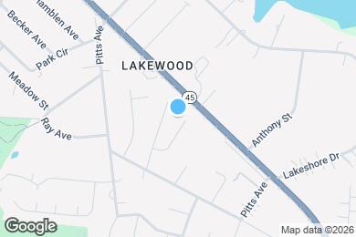 Map image of the property - 825 Stone Hedge Ct