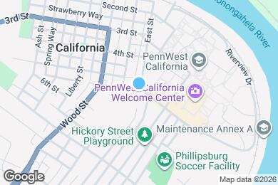 Map image of the property - 525 6th St