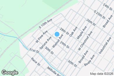 Map image of the property - 946 29th St