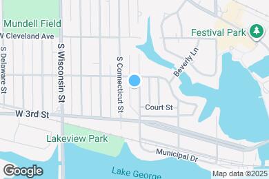 Map image of the property - 216 S Ash St