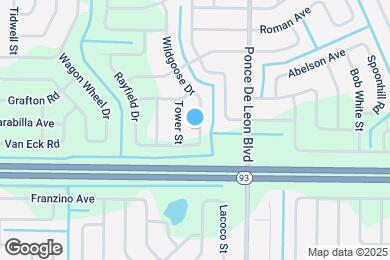 Map image of the property - 5155 Wildgoose Dr