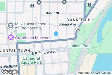 Map image of the property - 1007 N Marshall St
