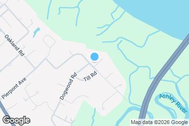 Map image of the property - 2104 Razorback Ln