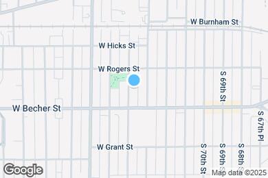 Map image of the property - 2040 S 74th St