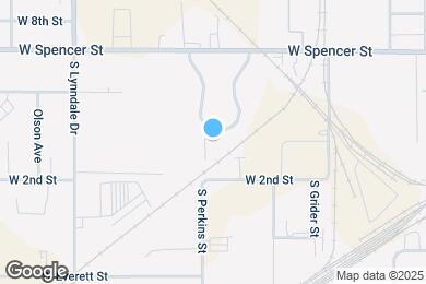 Map image of the property - Spencer Village Apartments