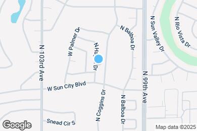 Map image of the property - 11433 N Hagen Dr