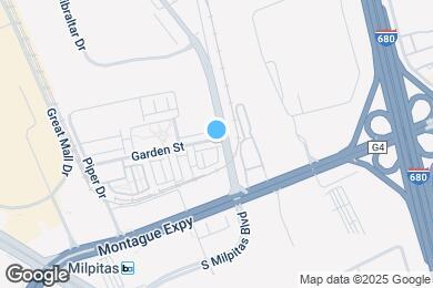 Map image of the property - 872 Garden St