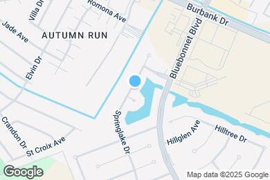 Map image of the property - 1179 Springlake Dr