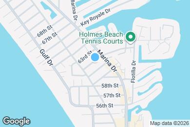 Map image of the property - 309 62nd St