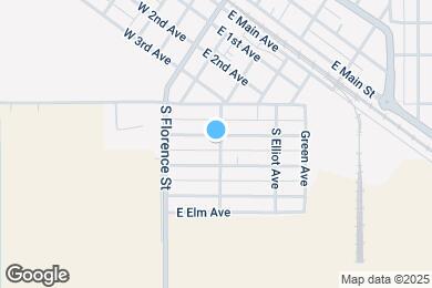 Map image of the property - 571 S Burgess Ave