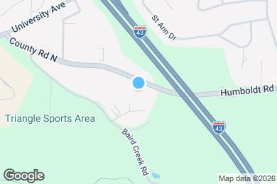 Map image of the property - Baird View Homes LLC – Baird Creek Apartments