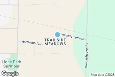 Map image of the property - 318 Rising Star Ln