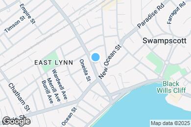 Map image of the property - 67 Eastern Ave