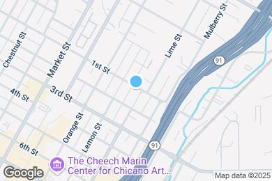Map image of the property - 3442 1st St