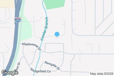 Map image of the property - 2089 Glenwood Downs Dr