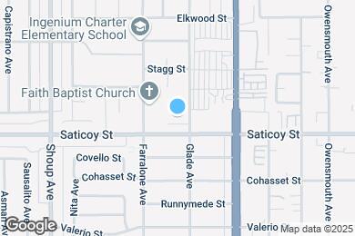 Map image of the property - 7615 Glade Ave