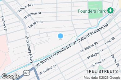 Map image of the property - University Edge