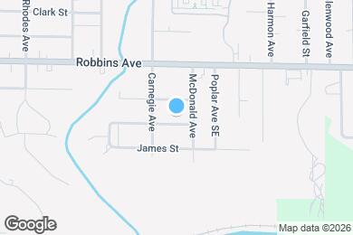 Map image of the property - 1930 Cardigan St
