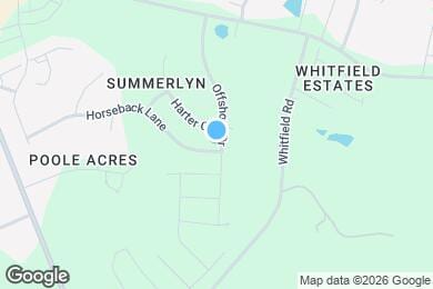 Map image of the property - 6867 Horseback Lane