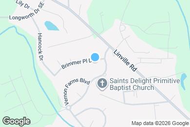 Map image of the property - 4582 Brimmer Pl Dr