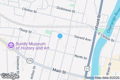 Map image of the property - 180 Chapin St