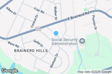 Map image of the property - 318 Williams Dr
