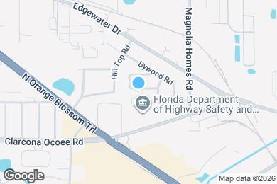 Map image of the property - 4118 Caywood Cir