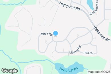 Map image of the property - 5709 Rock Rd
