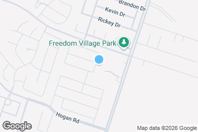 Map image of the property - 1107 Rhodactis Dr